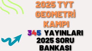 Özel Açılı Üçgenler 15Ders💥345 yayınları Geometri Soru Bankası🔥Muhteşem Üçlü Soruları [upl. by Arreis]