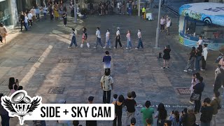 DANCE IN PUBLIC XG  SHOOTING STAR  SIDE  SKY CAM KCDC  AUSTRALIA [upl. by Lanti]