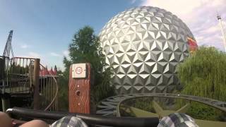 MatterhornBlitz  EuropaPark  Onride POV HD [upl. by Yekim]