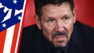 Simeone asume la responsabilidad tras la contundente derrota del Atlético en Benfica 40 [upl. by Viva135]