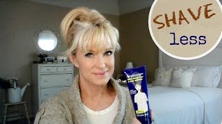 Shave Less with Completely Bare Body Moisturizer  Rave Review [upl. by Arlette]