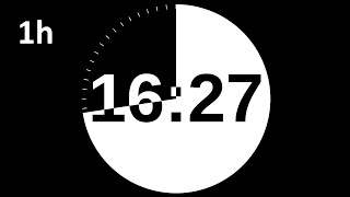 1 Hour Countdown Timer [upl. by Sasnett802]