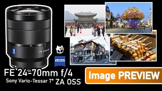 Sony FE 2470mm F4 ZA OSS VarioTessar T  Image Preview [upl. by Yssirhc89]