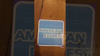 AMERICAN EXPRESS [upl. by Maurey852]