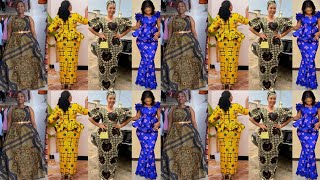 50 MISHONO YA KISASA YA KIAFRIKA VITENGE AFRICAN FASHION [upl. by Stephen]