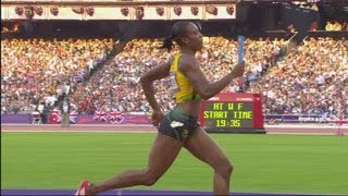 Womens 4 x 400m Relay Round 1  London 2012 Olympics [upl. by Jehius]