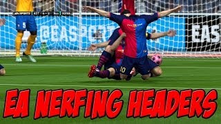 INVISIBLE HEADERS FIFA 14 [upl. by Kristien]