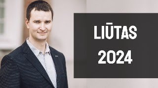 LIŪTAS HOROSKOPAS 2024 [upl. by Incrocci]