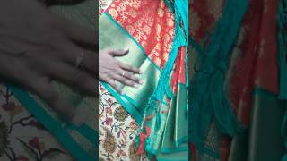 Linen pashmina saree  wedding collection [upl. by Mohorva621]