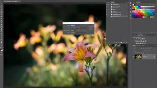 Automate Watermarking Images in Photoshop CC [upl. by Jelene]