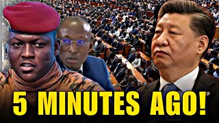 African leaders in shock after Burkina Faso gave them a bold lecture in ChinaAfrica Summit [upl. by Bogosian]