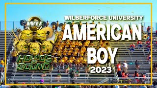 Wilberforce University quotHounds of Soundquot  American Boy [upl. by Silsbye]