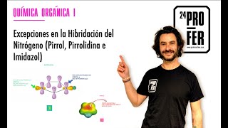 Excepciones hibridación del Nitrógeno Parte 3 Pirrolidina Pirrol e Imidazol [upl. by Gardner]