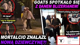 SZOK MORTALCIO MA NOWĄ DZIEWCZYNE GOATS BUDDA NIKITA DYWANIK MORTALCIO [upl. by Amble121]