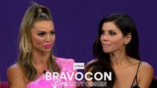 After Show Scheana Shay Describes What It Was Like Filming With Tom Sandoval  BravoCon LIVE [upl. by Ardel810]