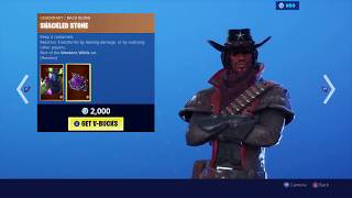 RARE DEADFIRE SKIN RETURNS IN FORTNITE [upl. by Hoes]