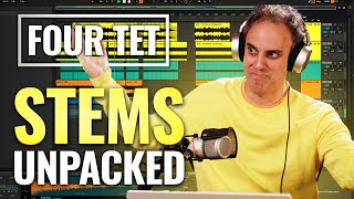 How Four Tet Created quotLooking At Your Pagerquot in 15 Minutes Ableton Session Breakdown [upl. by Adaminah]