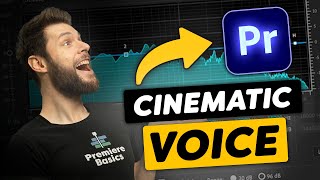 How To Make Your VOICE Sound CINEMATIC Premiere Pro [upl. by Pablo]