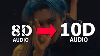 ⚠️STRAY KIDS  LALALALA 樂 10D USE HEADPHONES 🎧 [upl. by Giffer]