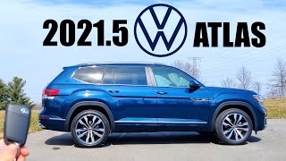 20215 Volkswagen Atlas RLine  Whats NEW for the BIGGEST VW [upl. by Goren]