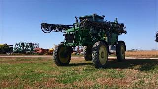 2013 John Deere 4830 Sprayer [upl. by Solegnave]