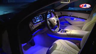 MercedesBenz SClass  Road Test by SAT TV Show 05012014 [upl. by Anilok992]