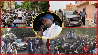 🔴DIRECT  Ecole Normale Importante déclaration de Ousmane Sonko [upl. by Okoy]