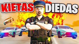 KIETAS DIEDAS ∣ GTA ROLEPLAY LIETUVIŠKAI OneXlt [upl. by Tneciv]