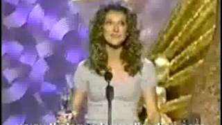 THE LEGENDARY CELINE DION MAKES HISTORY WINNING THE 1998 PEOPLES CHOICE AWARD [upl. by Sayre]