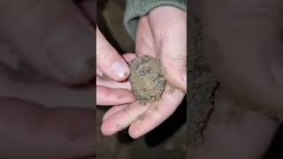 ☄️ Found meteorite in a pit  metal detector went crazy after that 🤯 [upl. by Meedan]