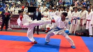 Jatin Dulgach  India Open International Karate Championship  Final Round with Army [upl. by Dorella]