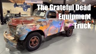 The Dred Grateful Dead 1949 Studebaker M5 Equipment Truck [upl. by Isyad]