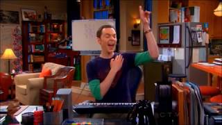 The Big Bang Theory  Sheldon singing Part 2 [upl. by Cointon73]