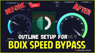 BDIX Bypass Outline setup  Boost your broadband internet speed  BDIX Bypass বিডিআইএক্স বাইপাস [upl. by Ahseihs]