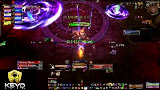 Keyd Team Vs Garrosh Hellscream 10 man Normal [upl. by Willabella]