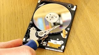 How to recover data from a hard drive stuck heads buzzing clicking etc [upl. by Eenad324]