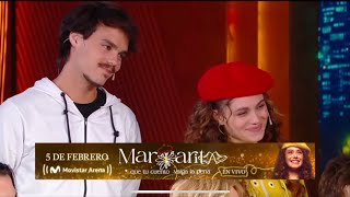 Mora Bianchi y Toti Spangenberg en Susana Gimenez 27102024 Margarita 🌼 [upl. by Grega28]