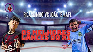 X1 TRETAS  Ricardinho Amassou João Ismael 🤯 [upl. by Goldy]