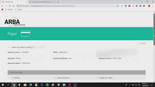 Como pagar impuesto inmobiliario ARBA por Internet [upl. by Sadye]