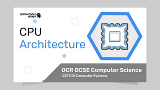 CPU Architecture  OCR GCSE Computer Science [upl. by Jaycee]