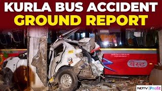 Mumbai Bus News  Tragedy In Mumbai 6 Dead 49 Injured  NDTV Profit [upl. by Fisa]