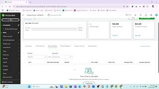 QBO Recorded Class06  QuickBooks Online  2024  Mohammed Shohan [upl. by Imoyaba]