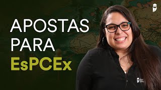 Geopolítica para a EsPCEx  Parte 13  com Profª Priscila [upl. by Aicatsanna]