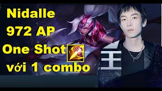 SALLY  VIETSUB  GIÁO ÁN NIDALLE 972 AP ONE SHOT VỚI CHỈ 1 COMBO [upl. by Adiaros]