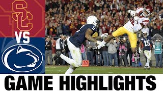 9 USC vs 5 Penn State  2017 Rose Bowl Highlights  2010s Games of the Decade [upl. by Arly]