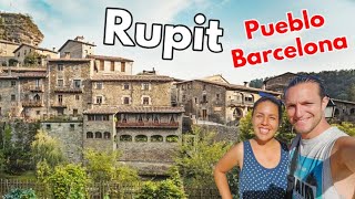 RUPIT ¿Qué ver y hacer 🟢 GUÍA DE VIAJE 4K 📌 Pueblo más Bonito de ESPAÑA  Barcelona  Cataluña [upl. by Royce]