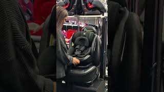 Детское автокресло Amarobaby Brilliant ISOFIX [upl. by Doowle271]