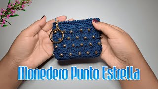 MONEDEROS TEJIDOS A CROCHET CON CIERRE 👛 [upl. by Saidel]