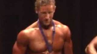 Jordan Roy Natural BodybuilderSteroid Free 2009 Southern Alberta Bodybuilding NonTested [upl. by Ignatz]