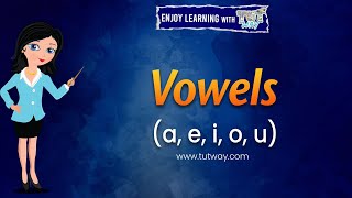 Vowels For Kids a e i o u  Vowels and Consonants  Vowel Sounds  English Grammar [upl. by Aehsa512]